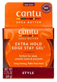 Cantu Extra Hold Edge Stay Gel