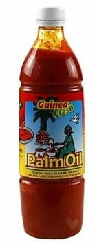 Guinea Fresh Palm Oil, 1liter
