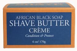 Shea Moisture African Black Soap Shave Butter Creme