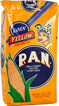 PAN Yellow Maize 1kg
Pre-cooked yellow maize meal