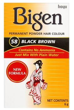 Bigen Black Brown 58