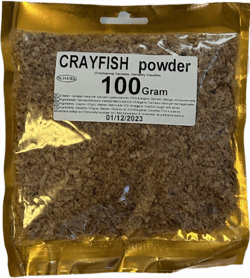 Crayfish powder