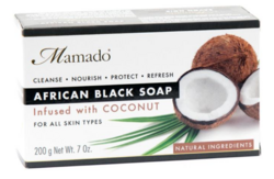Mamado African Black Soap - Coconut