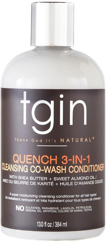 Tgin Quench 3 In 1 Co Wash Conditioner And Detangler