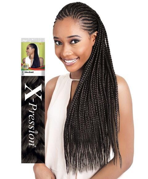 X-Pression Ultra Braid #6