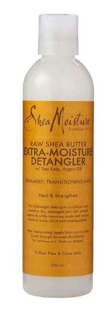 SHEA MOISTURE Haarwuchs-Behandlung 230 G – Mit Kokos & Hibiskus, Für Strapaziertes Haar