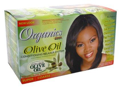 Africa S Best Organics Olive Oil Relaxer System Super