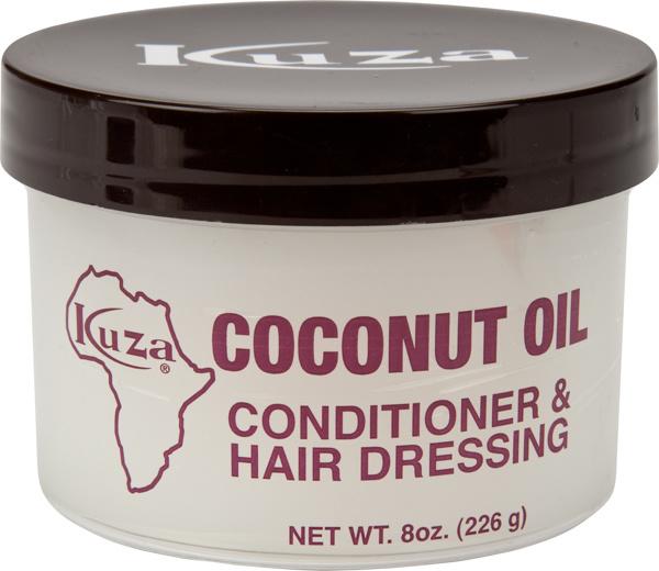 Kuza Coconut Oil Conditioner Hair Dressing