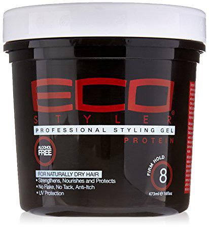 ECO Style Super Protein Styling Gel for Dry & Damaged Hair