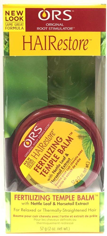 Ors Fertilizing Temple Balm