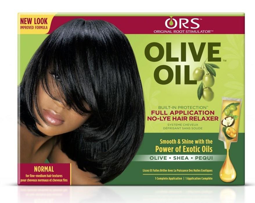 Ors Olive Oil No Lye Relaxer Kit Normal