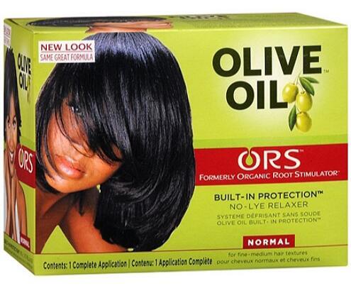 grad Pastor Ofre ORS Olive Oil No Lye Relaxer Kit NORMAL