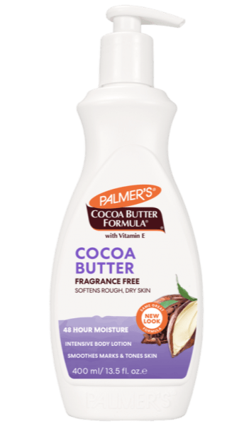 Cocoa Butter Formula with Vitamin E, Intensive Body Lotion, Fragrance Free,  13.5 fl oz (400 ml)