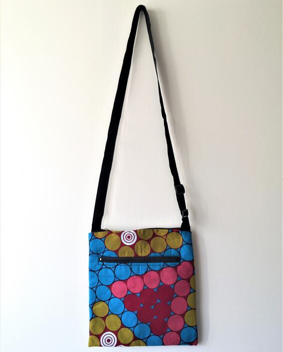 Crossbody-bag - Circles