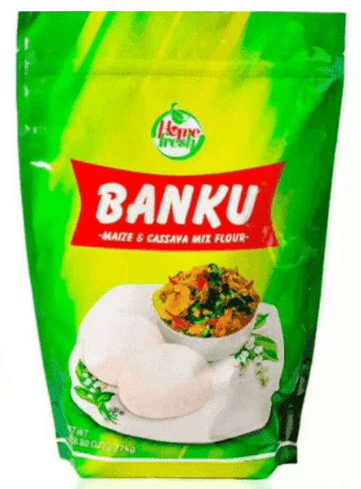 Homefresh Banku Mix