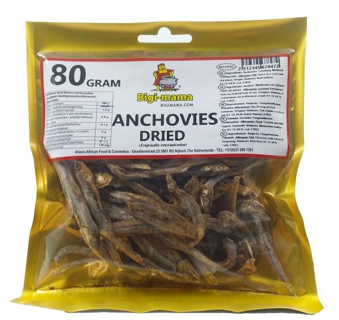Bigi Mama Dried Anchovies