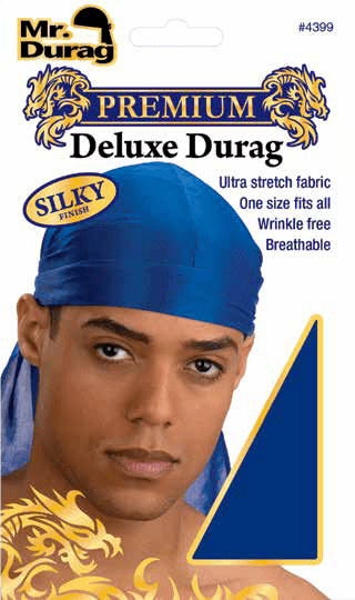 Premium Deluxe Durag Blue