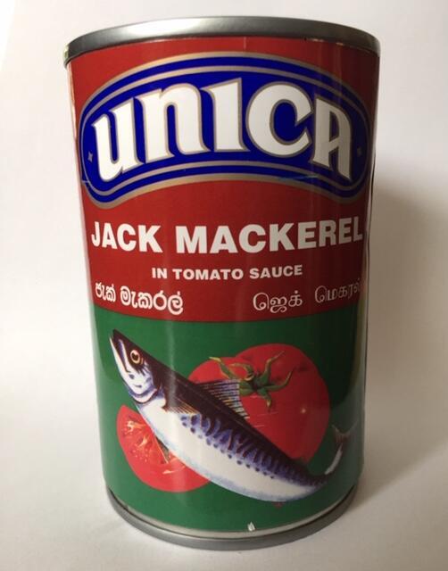 Unica Jack Mackerel in Tomato Sauce