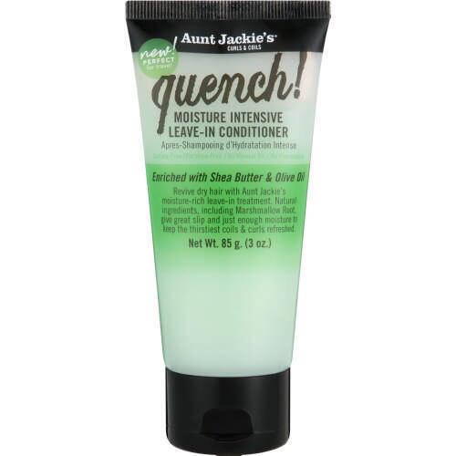 Aunt Jackie's Quench Moisture Intensive Leave-in Conditioner Travel size