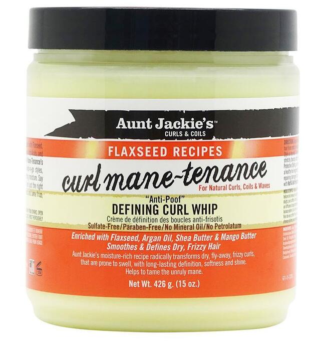 Aunt Jackie's curl mane-tenance