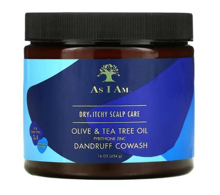 As I Am Tea Tree Oil Dandruff Cowash