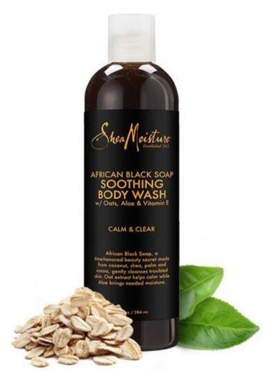 Shea Moisture African Black Soap Soothing Body Wash