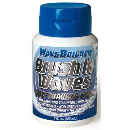 Wave Builder Brush in Waves Daily Training Lotion