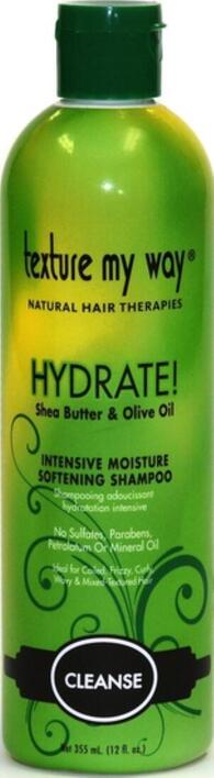 Texture My Way HYDRATE Intensive Moisture Softening Shampoo