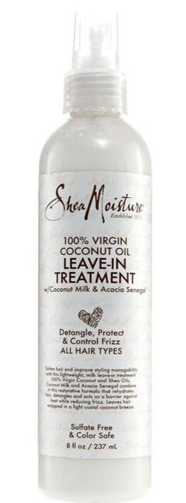 Shea Moisture 100% Virgin Coconut Oil Leave-in Treatment
