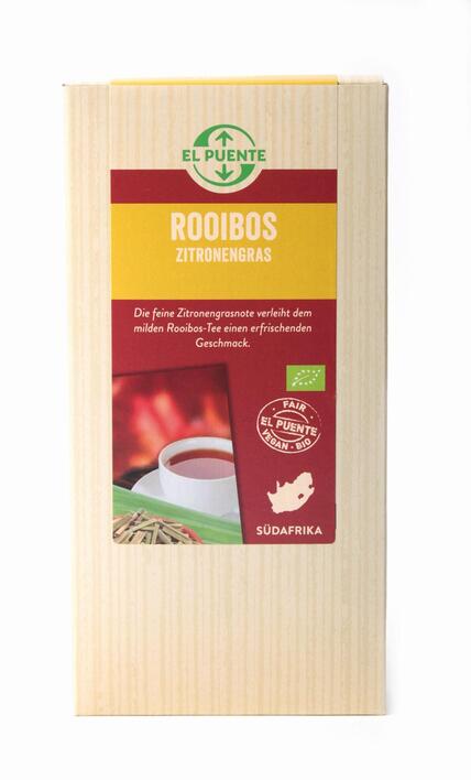 Rooibos Lemongrass tea