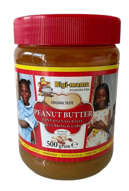 Bigi Mama Peanut Butter
