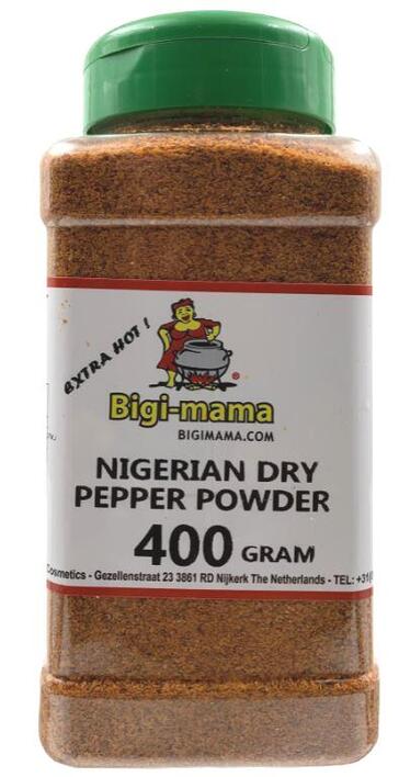 Bigi Mama Nigerian Dry Pepper Powder