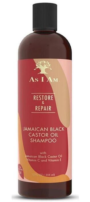 As I Am Restore & Repair Jamaican Black Castor Oil Shampoo