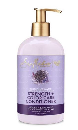 Shea Moisture Purple Rice Water Strength + Color Care Conditioner