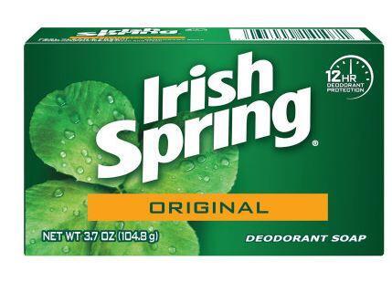 Irish Spring deodorant soap original