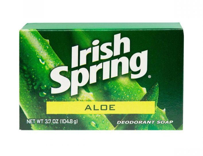 Irish Spring deodorant soap Aloe