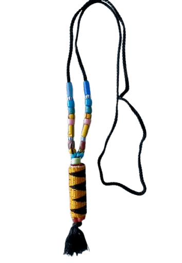 Kente necklace 'Ohema'