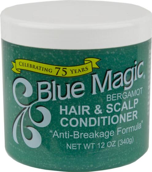 Blue Magic Bergamot Hair & Scalp Conditioner