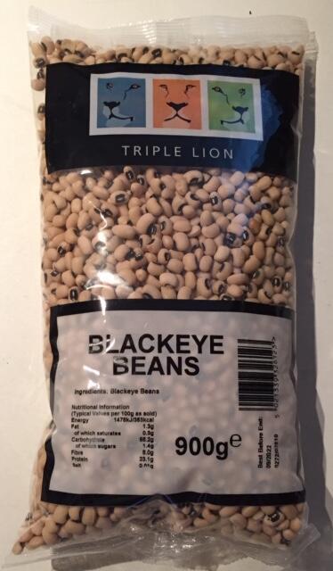 Black Eye Beans Tripple Lion