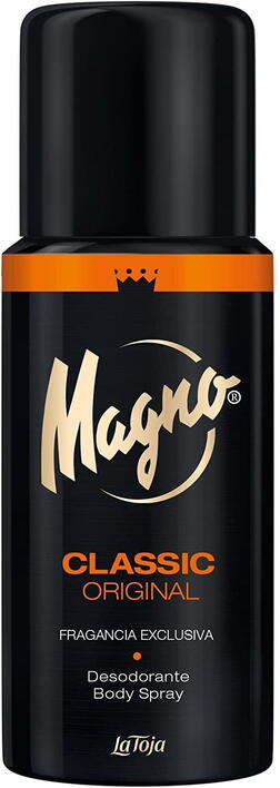 Magno Classic Original 
Deodorant Body spray