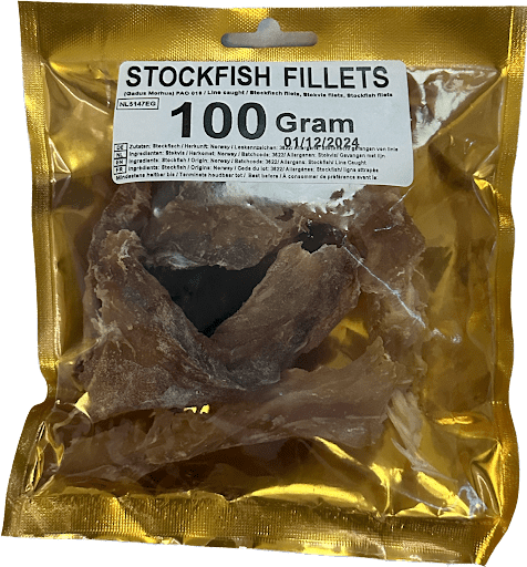 Stockfish fillets 100g