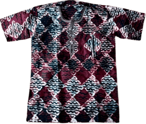 Batik shirt "Waves"
