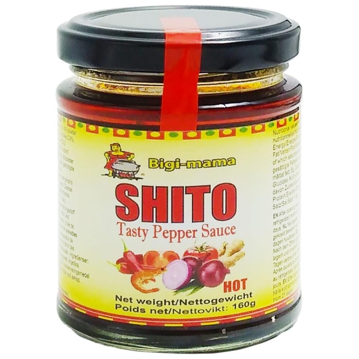 Bigi-mama Shito, hot 160g