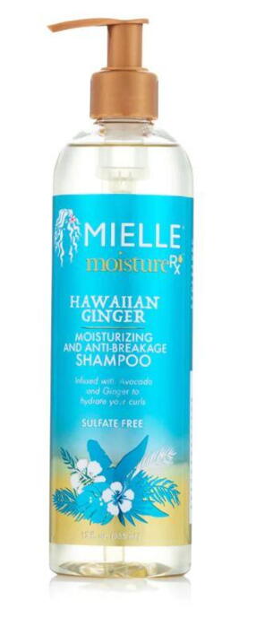 Mielle Moisture RX Hawaiian Ginger Moisturizing and Anti-breakage Shampoo