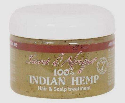 Secret d'Afrique 100% Indian Hemp Hair & Scalp Treatment