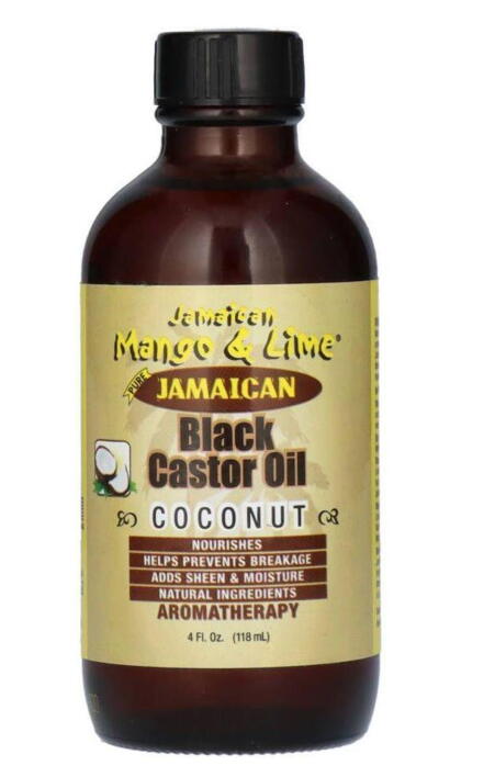 Jamaican Mango & Lime Black Castor Oil Coconut 118 ml
