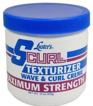 S-Curl Texturizer No Base Wave & Curl Creme Maximum  Strength
