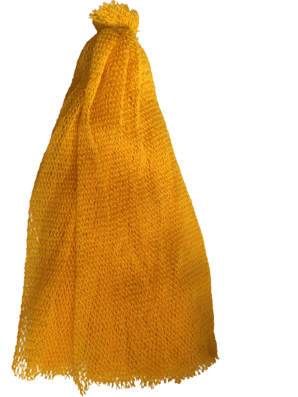 African Body Sponge, yellow