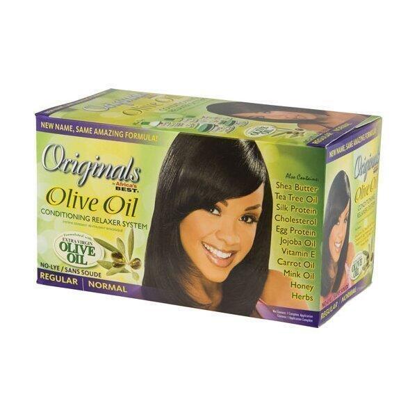 Africa's Best Originals Olive Oil Relaxer System REGULAR