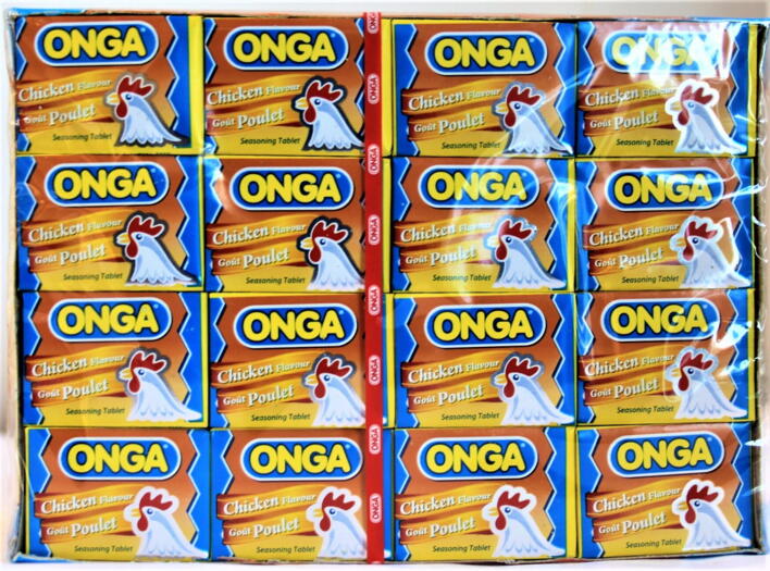 Onga Chicken Seasoning Cubes 64 x 11g